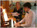 (4/30): Organista - Adam Zalewski, w gbi - Natalia Kreft - sopran