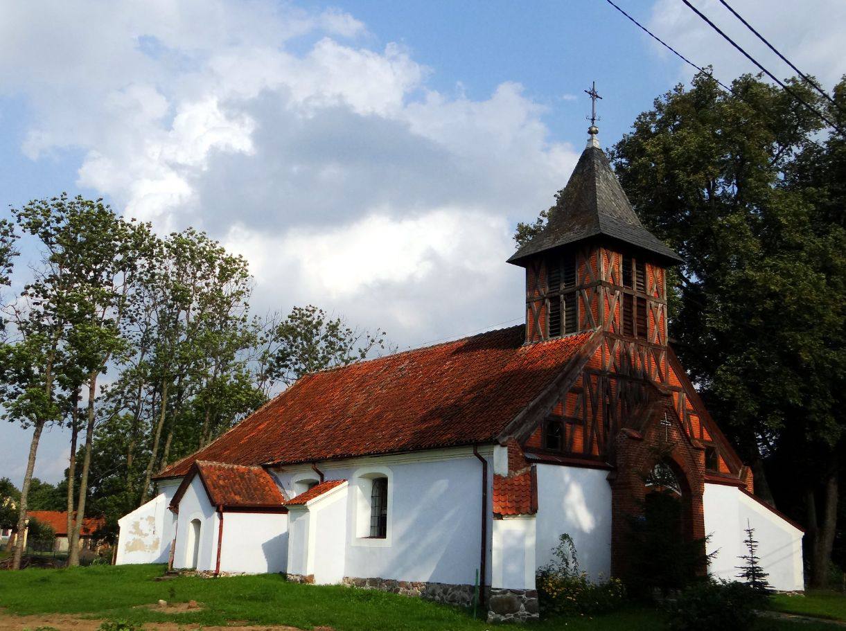 kościół w Rańsku
